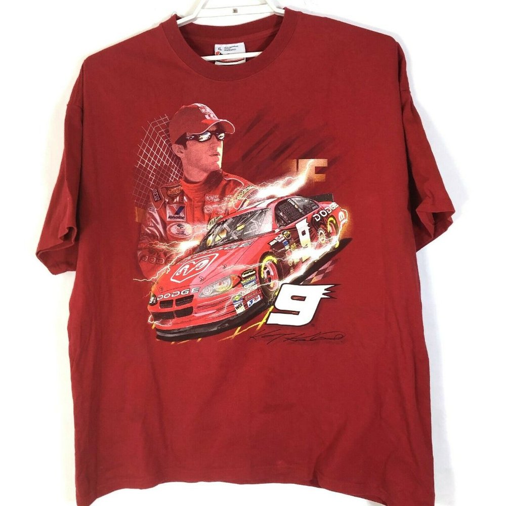 Vintage Kasey Kahne #9 Dodge Chase sz XL